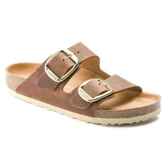 Φυσικό δέρμα Arizona Big Buckle λαδωμένο