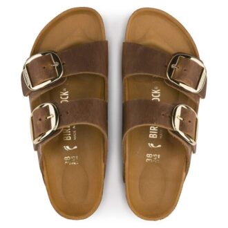Φυσικό δέρμα Arizona Big Buckle λαδωμένο