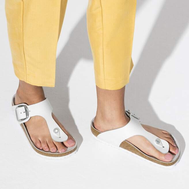 Gizeh Big Buckle Φυσικό δέρμα Gizeh Big Buckle Φυσικό δέρμα