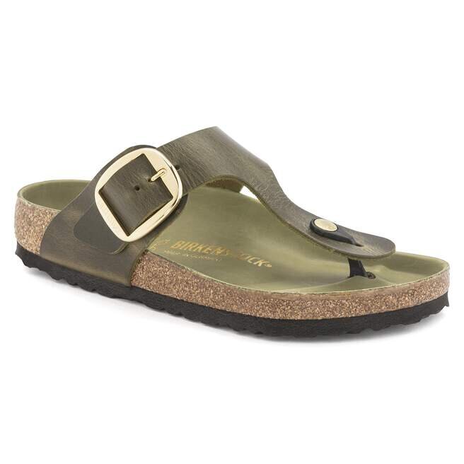 Gizeh Big Buckle Φυσικό δέρμα λαδωμένο Gizeh Big Buckle Φυσικό δέρμα λαδωμένο