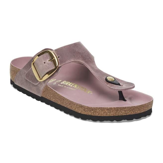 Gizeh Big Buckle Φυσικό δέρμα λαδωμένο Gizeh Big Buckle Φυσικό δέρμα λαδωμένο