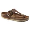 Gizeh Big Buckle Φυσικό δέρμα λαδωμένο Gizeh Big Buckle Φυσικό δέρμα λαδωμένο