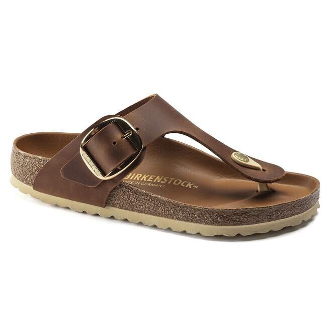Gizeh Big Buckle Φυσικό δέρμα λαδωμένο Gizeh Big Buckle Φυσικό δέρμα λαδωμένο
