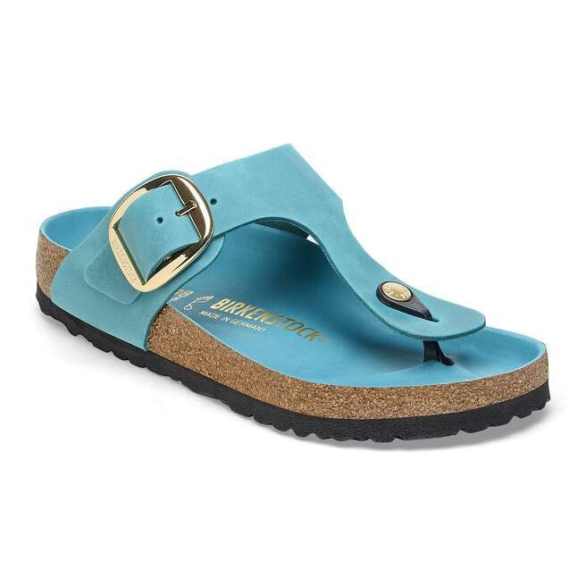 Gizeh Big Buckle Φυσικό δέρμα λαδωμένο Gizeh Big Buckle Φυσικό δέρμα λαδωμένο
