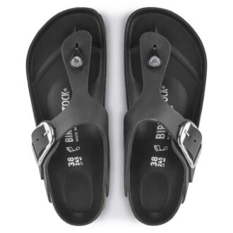 Gizeh Big Buckle Φυσικό δέρμα λαδωμένο