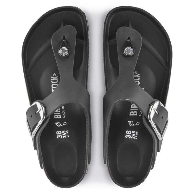 Gizeh Big Buckle Φυσικό δέρμα λαδωμένο Gizeh Big Buckle Φυσικό δέρμα λαδωμένο