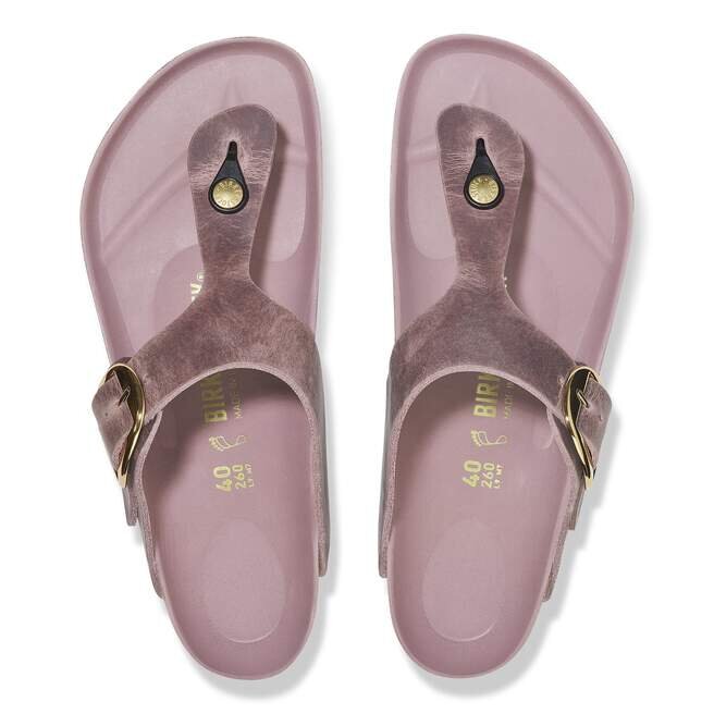Gizeh Big Buckle Φυσικό δέρμα λαδωμένο Gizeh Big Buckle Φυσικό δέρμα λαδωμένο