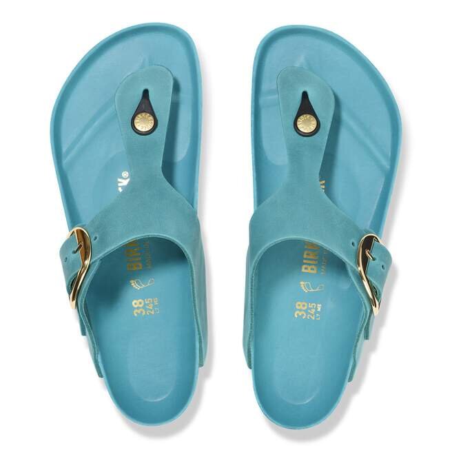 Gizeh Big Buckle Φυσικό δέρμα λαδωμένο Gizeh Big Buckle Φυσικό δέρμα λαδωμένο