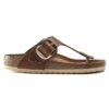 Gizeh Big Buckle Φυσικό δέρμα λαδωμένο Gizeh Big Buckle Φυσικό δέρμα λαδωμένο