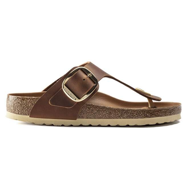 Gizeh Big Buckle Φυσικό δέρμα λαδωμένο Gizeh Big Buckle Φυσικό δέρμα λαδωμένο