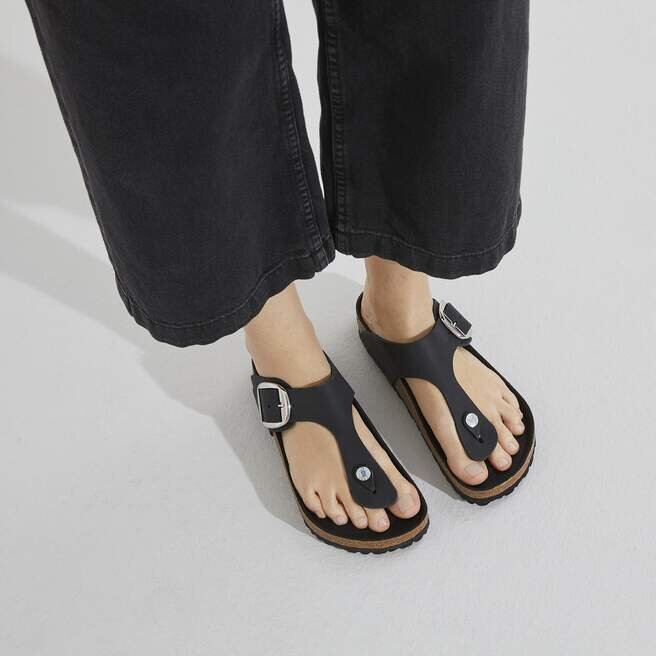Gizeh Big Buckle Φυσικό δέρμα λαδωμένο Gizeh Big Buckle Φυσικό δέρμα λαδωμένο