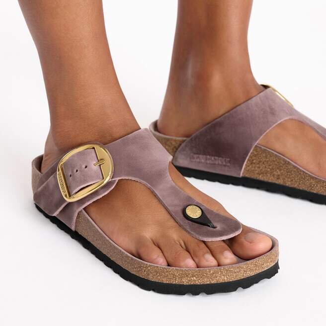 Gizeh Big Buckle Φυσικό δέρμα λαδωμένο Gizeh Big Buckle Φυσικό δέρμα λαδωμένο