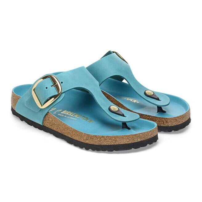 Gizeh Big Buckle Φυσικό δέρμα λαδωμένο Gizeh Big Buckle Φυσικό δέρμα λαδωμένο