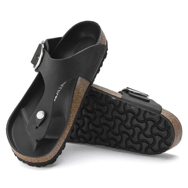 Gizeh Big Buckle Φυσικό δέρμα λαδωμένο Gizeh Big Buckle Φυσικό δέρμα λαδωμένο