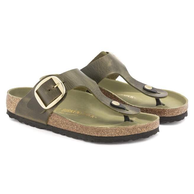 Gizeh Big Buckle Φυσικό δέρμα λαδωμένο Gizeh Big Buckle Φυσικό δέρμα λαδωμένο