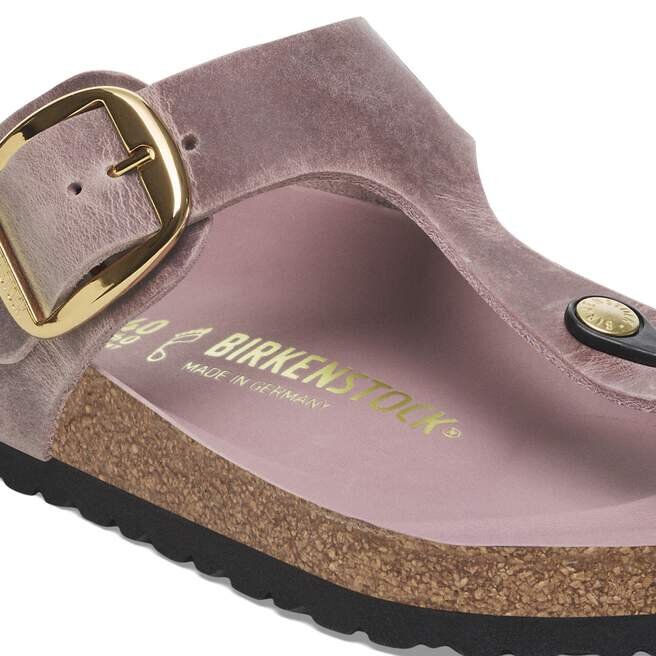 Gizeh Big Buckle Φυσικό δέρμα λαδωμένο Gizeh Big Buckle Φυσικό δέρμα λαδωμένο