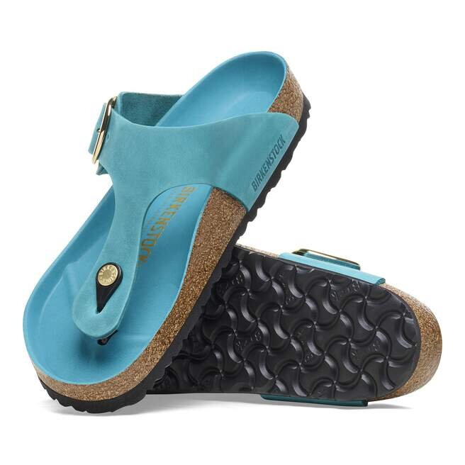 Gizeh Big Buckle Φυσικό δέρμα λαδωμένο Gizeh Big Buckle Φυσικό δέρμα λαδωμένο