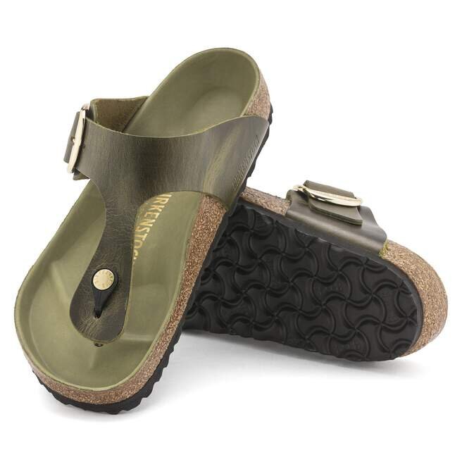 Gizeh Big Buckle Φυσικό δέρμα λαδωμένο Gizeh Big Buckle Φυσικό δέρμα λαδωμένο