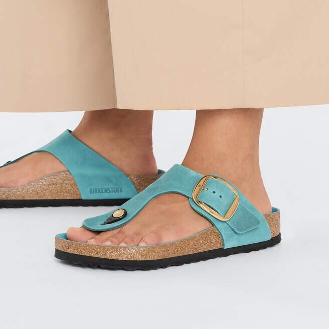 Gizeh Big Buckle Φυσικό δέρμα λαδωμένο Gizeh Big Buckle Φυσικό δέρμα λαδωμένο