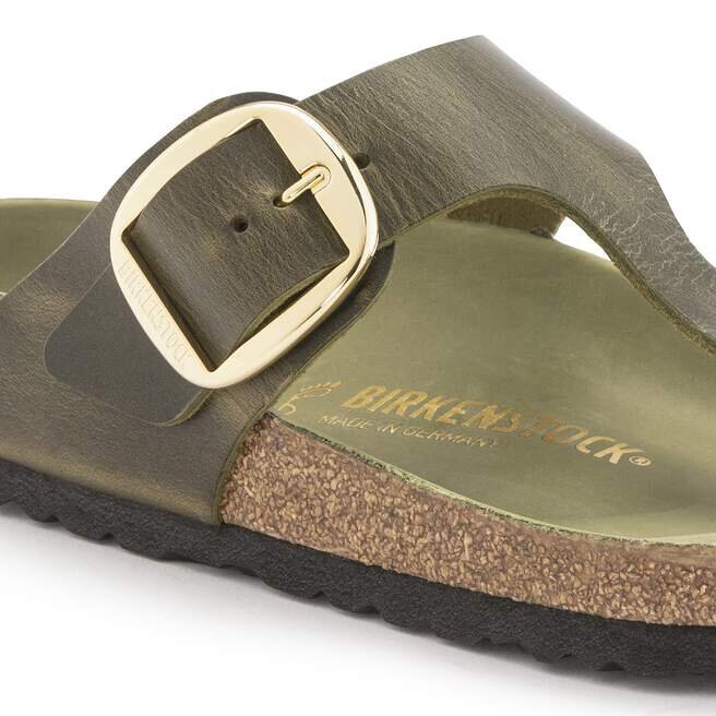 Gizeh Big Buckle Φυσικό δέρμα λαδωμένο Gizeh Big Buckle Φυσικό δέρμα λαδωμένο