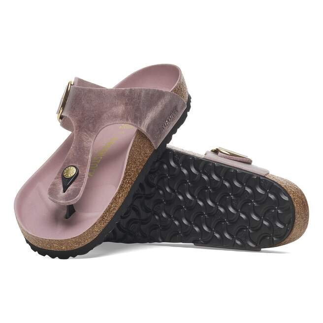 Gizeh Big Buckle Φυσικό δέρμα λαδωμένο Gizeh Big Buckle Φυσικό δέρμα λαδωμένο