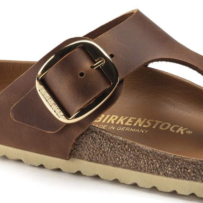 Gizeh Big Buckle Φυσικό δέρμα λαδωμένο Gizeh Big Buckle Φυσικό δέρμα λαδωμένο