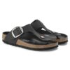 Gizeh Big Buckle Φυσικό δέρμα λαδωμένο Gizeh Big Buckle Φυσικό δέρμα λαδωμένο