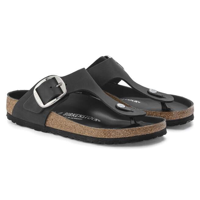 Gizeh Big Buckle Φυσικό δέρμα λαδωμένο Gizeh Big Buckle Φυσικό δέρμα λαδωμένο