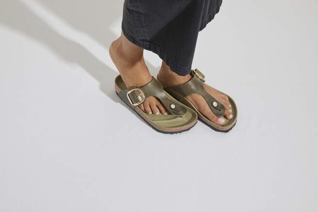 Gizeh Big Buckle Φυσικό δέρμα λαδωμένο Gizeh Big Buckle Φυσικό δέρμα λαδωμένο