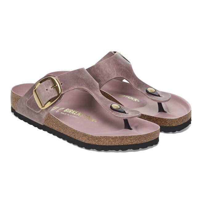 Gizeh Big Buckle Φυσικό δέρμα λαδωμένο Gizeh Big Buckle Φυσικό δέρμα λαδωμένο