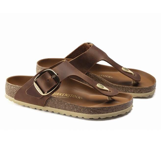 Gizeh Big Buckle Φυσικό δέρμα λαδωμένο Gizeh Big Buckle Φυσικό δέρμα λαδωμένο