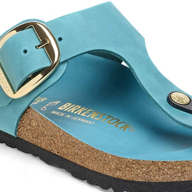 Gizeh Big Buckle Φυσικό δέρμα λαδωμένο Gizeh Big Buckle Φυσικό δέρμα λαδωμένο