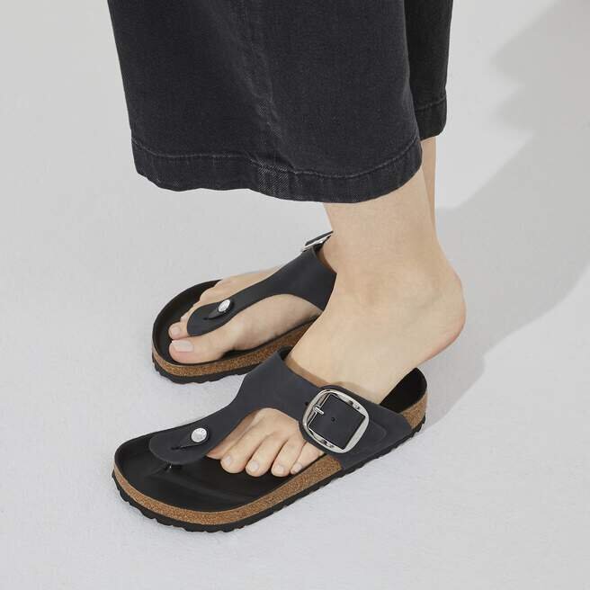Gizeh Big Buckle Φυσικό δέρμα λαδωμένο Gizeh Big Buckle Φυσικό δέρμα λαδωμένο