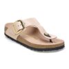 Gizeh Big Buckle Φυσικό δέρμα με γυαλιστερό φινίρισμα Gizeh Big Buckle Φυσικό δέρμα με γυαλιστερό φινίρισμα