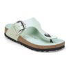 Gizeh Big Buckle Φυσικό δέρμα με γυαλιστερό φινίρισμα Gizeh Big Buckle Φυσικό δέρμα με γυαλιστερό φινίρισμα