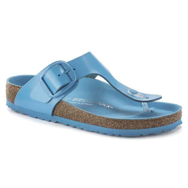 Gizeh Big Buckle Φυσικό δέρμα με γυαλιστερό φινίρισμα Gizeh Big Buckle Φυσικό δέρμα με γυαλιστερό φινίρισμα