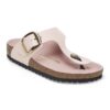 Gizeh Big Buckle Φυσικό δέρμα με γυαλιστερό φινίρισμα Gizeh Big Buckle Φυσικό δέρμα με γυαλιστερό φινίρισμα