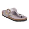 Gizeh Big Buckle Φυσικό δέρμα με γυαλιστερό φινίρισμα Gizeh Big Buckle Φυσικό δέρμα με γυαλιστερό φινίρισμα
