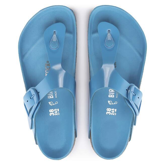 Gizeh Big Buckle Φυσικό δέρμα με γυαλιστερό φινίρισμα Gizeh Big Buckle Φυσικό δέρμα με γυαλιστερό φινίρισμα