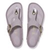 Gizeh Big Buckle Φυσικό δέρμα με γυαλιστερό φινίρισμα Gizeh Big Buckle Φυσικό δέρμα με γυαλιστερό φινίρισμα
