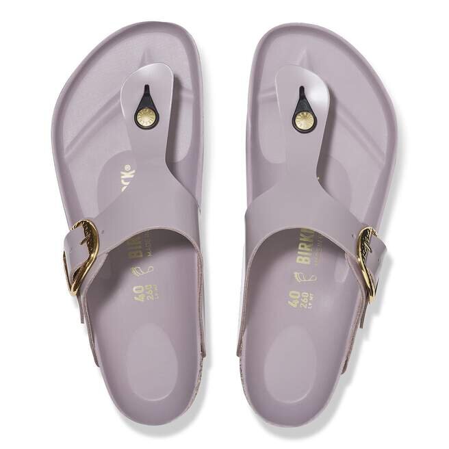 Gizeh Big Buckle Φυσικό δέρμα με γυαλιστερό φινίρισμα Gizeh Big Buckle Φυσικό δέρμα με γυαλιστερό φινίρισμα