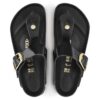 Gizeh Big Buckle Φυσικό δέρμα με γυαλιστερό φινίρισμα Gizeh Big Buckle Φυσικό δέρμα με γυαλιστερό φινίρισμα