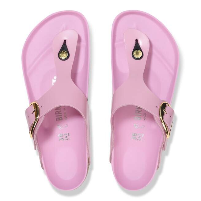 Gizeh Big Buckle Φυσικό δέρμα με γυαλιστερό φινίρισμα Gizeh Big Buckle Φυσικό δέρμα με γυαλιστερό φινίρισμα