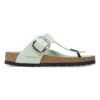 Gizeh Big Buckle Φυσικό δέρμα με γυαλιστερό φινίρισμα Gizeh Big Buckle Φυσικό δέρμα με γυαλιστερό φινίρισμα