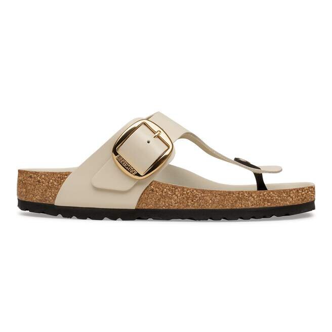 Gizeh Big Buckle Φυσικό δέρμα με γυαλιστερό φινίρισμα Gizeh Big Buckle Φυσικό δέρμα με γυαλιστερό φινίρισμα