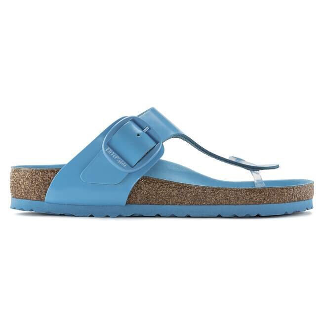 Gizeh Big Buckle Φυσικό δέρμα με γυαλιστερό φινίρισμα Gizeh Big Buckle Φυσικό δέρμα με γυαλιστερό φινίρισμα
