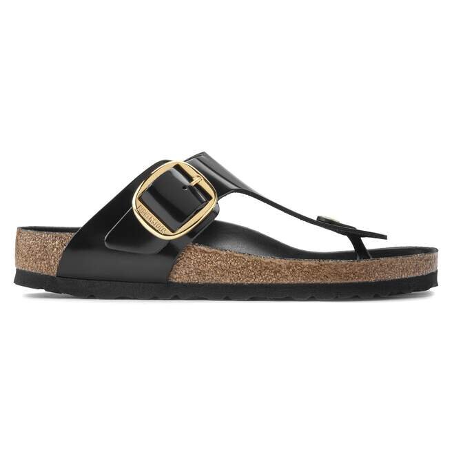 Gizeh Big Buckle Φυσικό δέρμα με γυαλιστερό φινίρισμα Gizeh Big Buckle Φυσικό δέρμα με γυαλιστερό φινίρισμα
