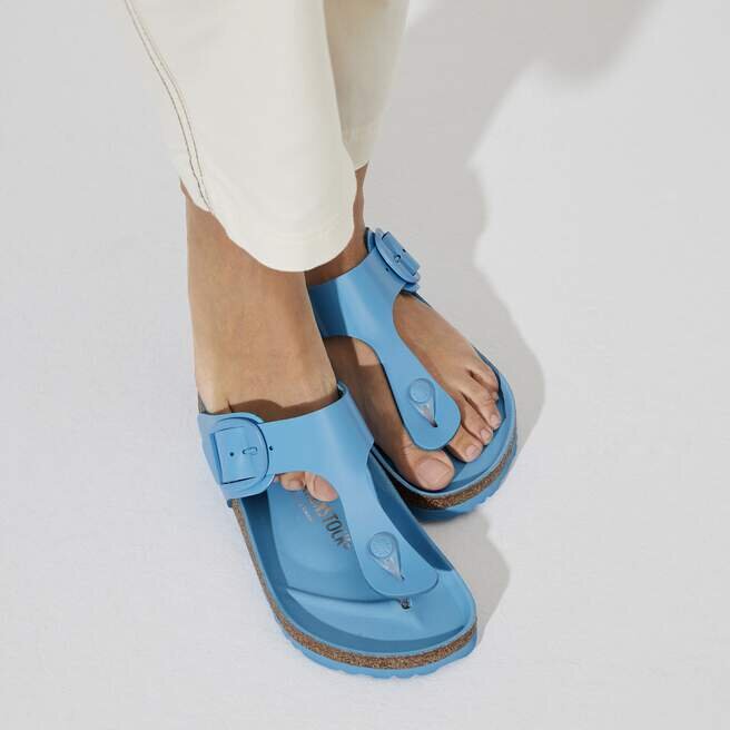 Gizeh Big Buckle Φυσικό δέρμα με γυαλιστερό φινίρισμα Gizeh Big Buckle Φυσικό δέρμα με γυαλιστερό φινίρισμα