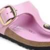 Gizeh Big Buckle Φυσικό δέρμα με γυαλιστερό φινίρισμα Gizeh Big Buckle Φυσικό δέρμα με γυαλιστερό φινίρισμα
