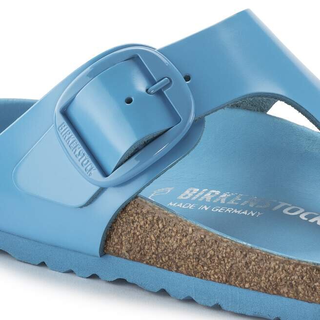 Gizeh Big Buckle Φυσικό δέρμα με γυαλιστερό φινίρισμα Gizeh Big Buckle Φυσικό δέρμα με γυαλιστερό φινίρισμα